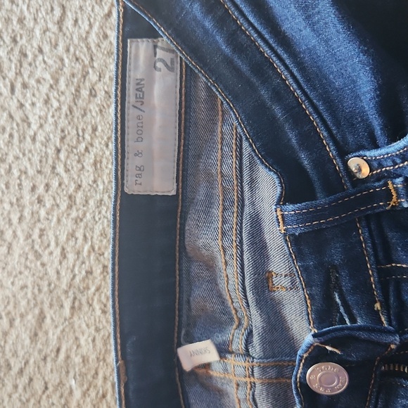 Rag and Bone Skinny Jeans in Heritage. Size 27 NWOT - Picture 2 of 7